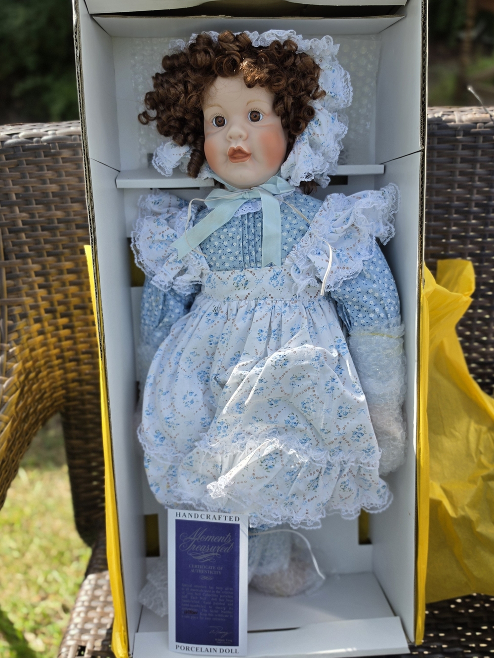 Vintage Moments Treasured Doll - Nell